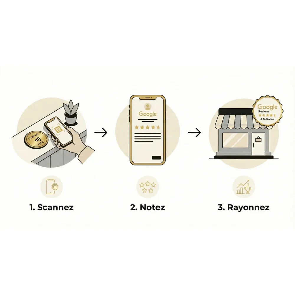 solution avis google nfc