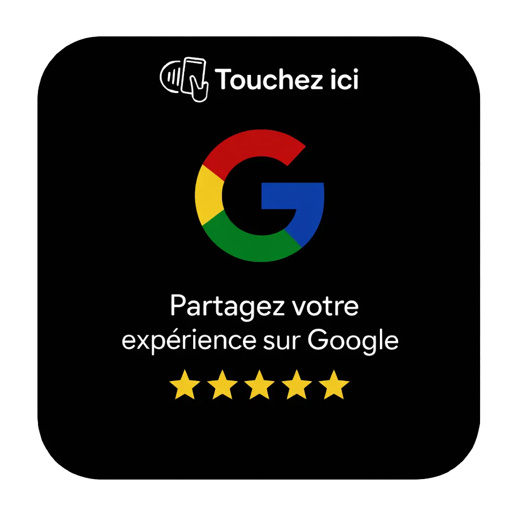avis google nfc lyxium One noir
