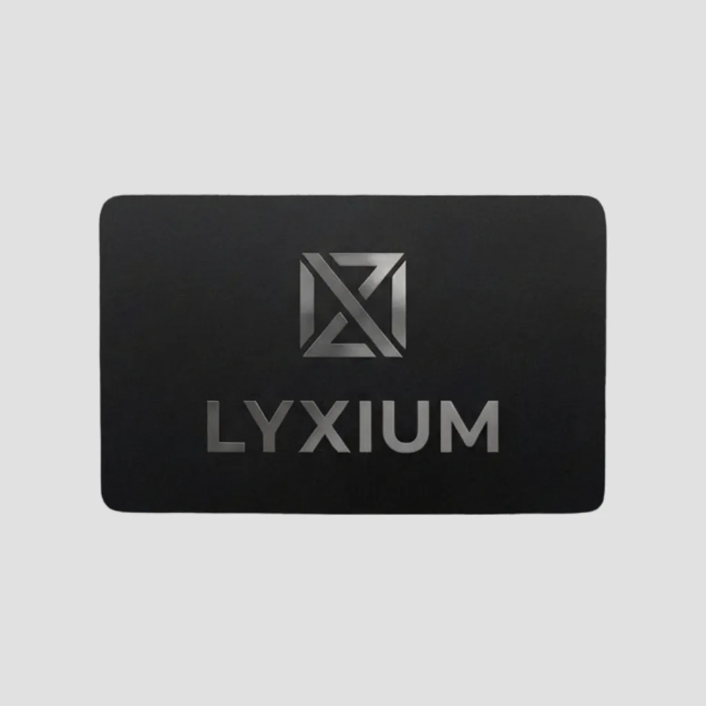 LYXIUM - CARTE DE VISITE