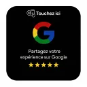 LYXIUM - PLAQUE AVIS GOOGLE